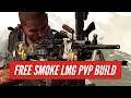 The Division 2 - FREE SMOKE LMG PvP Build, MANHUNT RANK 100, HIGH DAMAGE (TU6)