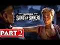 THE WALKING DEAD SAINTS & SINNERS Gameplay Walkthrough Part 2 [60FPS PC VR] - No Commentary