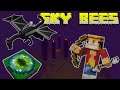 This Cake Teleports You To The End!  | Minecraft {Sky Bee's}