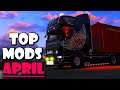 ☆ Top 5 ETS2 Mods - April | Euro Truck Simulator 2 Top Mods