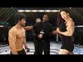 UFC 4 | Bruce Lee vs. Jhi Yeon-Woo (EA Sports UFC 4)