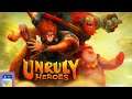 Unruly Heroes: iOS / Android Gameplay Preview (by Perfect Game Speed)