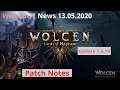 Wolcen || News 13.05.2020 || Update 1.0.14 || Patch Notes || Deutsch || Engl. Transl. @ Description