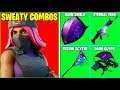 10 SWEATY COMBOS... BUT I FIND THEM IN ARENA SOLOS! (Fortnite Sweaty Combos!)