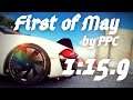 1:15.931 by PPC | First of May [Bridge View] - Golden Tuatara - Asphalt 9