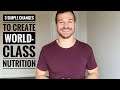 3 simple changes for world class nutrition