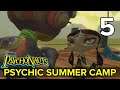 [5] Psychic Summer Camp (Let’s Play Psychonauts (PC) w/ GaLm)
