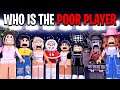 7 RICH PLAYER vs 1 POOR ADOPT ME PLAYER | Odd Man Out | Episode 1