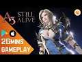 A3: Still Alive Android Gameplay | OPEN WORLD RPG | BATTLE ROYALE | ONLINE RPG | MULTIPLAYER