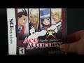 Ace Attorney Apollo Justice DS Unboxing