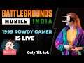 Battleground Mobile India Vere Level Gameplay Live Stream Poco X3 Pro Mobile Streamer