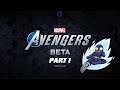 Beast in Marvel's Avengers Part 1 Beta