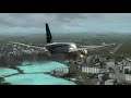 Belly Crash Landing Manila Airport - PIA 777-200 [Engine Fire]