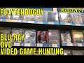 Blu-Ray/ DVD/ Video Game Hunting With Playtendoguy (19/07/2021)