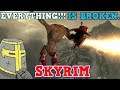 Breaking Skyrim With Mods! The Elder Scrolls is broken Feat. The Spiffing Brit & Sorrow TV - Part 1