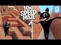 Cartoon Cat... but 10x FASTER in a MAZE! (Garry's Mod Sandbox) | JustJoeKing