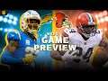 Chargers vs Browns: Week 5 Game Preview | Director's Cut