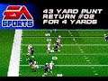 College Football USA '97 (video 5,442) (Sega Megadrive / Genesis)