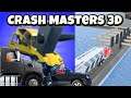 Crash Masters 3D Gameplay and Review 🚗🔨 (iOS and Android Mobile Game)