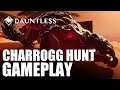 Dauntless - Charrogg Hunt Boss Battle Gameplay (PS4)