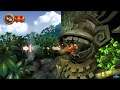 Donkey Kong Returns "Mundo 3: Ruinas; 3-2 Botones Voluminosos" [WII] #18