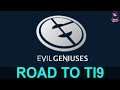 EG ROAD TO TI9 (The International 9) Highlights Dota 2 by Time 2 Dota #dota2 #ti9 #eg