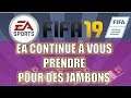 ELECTRONIC ARTS PERSISTE SUR LES LOOTBOXS/PAY TO WIN DANS FIFA 20