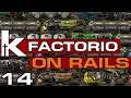Factorio On Rails | 14 | Pulse Counting | Factorio Train Base Let's Play