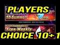 [FFBE] Player's Choice: Free Weekly 10 Summon