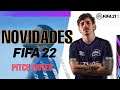 FIFA 22 GAMEPLAY - Novas mecânicas, táticas personalizadas diferentes e  FIM DO AUTOBLOCK?!