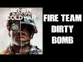 Fire Team Dirty Bomb COD Black Ops Cold War PS4 Gameplay