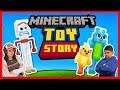 FORKY ESTA EN MINECRAFT TOY STORY 4 | Abrelo Game Minecraft