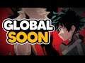 Global Coming Soon - My Hero Academia The Strongest Hero