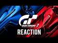 Gran Turismo 7 - Playstation Showcase Trailer | REACTION - REACCIÓN