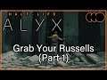 Half-Life: Alyx [Index] - Grab Your Russells (Part 1)