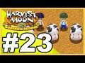 Harvest Moon DS: Sunshine Islands WALKTHROUGH PLAYTHROUGH LET'S PLAY GAMEPLAY - Part 23