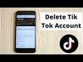 How to Delete TikTok Account (2022 Update) | Delete Your TikTok Account