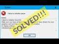 How To Fix Failed To Initialize Direct3D Error Windows 10 / 8 / 7