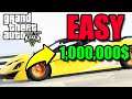 How to get $1,000,000 in GTA 5 ONLINE in less than 5 HOURS by doing absolutely nothing