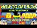 HOW TO GET RICH WITH 1 WL!!! 😱😱 {PROFIT}🔥 - GROWTOPIA