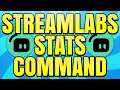 How to Make a Stats Command with Streamlabs Chatbot