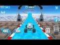 Impossible Mega Ramp Stunts Games - 4x4 Big Truck Games - Android GamePlay