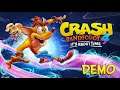 Let's look at the Crash Bandicoot 4 demo!