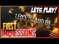 Let's Play Len's Island -  First Impression - Get your exploration itch scratched
