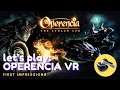 Let's Play OPERENCIA: THE STOLEN SUN for Playstation VR | First Impressions!
