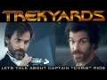 Let's talk about  Captain Rios - Trekyards Discussion