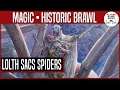 Lolth, Spider Queen Sacs Her Spiders | HISTORIC BRAWL • MAGIC: THE GATHERING