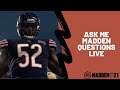 Madden 21 - Weekend League Gameplay| Get Your Madden 21 Questions Answered Live| !Text !NE !335