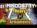 Mindustry - Heavy Armaments Mod: We're Bringing Out The Big Guns! - Let's Play Gameplay With Mods