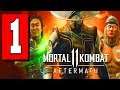 Mortal Kombat 11 Aftermath Gameplay Walkthrough Part 1 (FULL GAME) Lets Play Playthrough PS4 XBOX PC